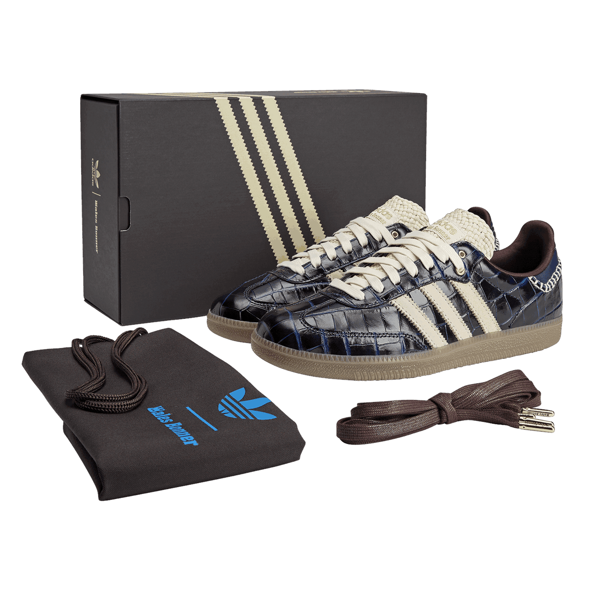 Adidas WB Samba Sneakers - view 7