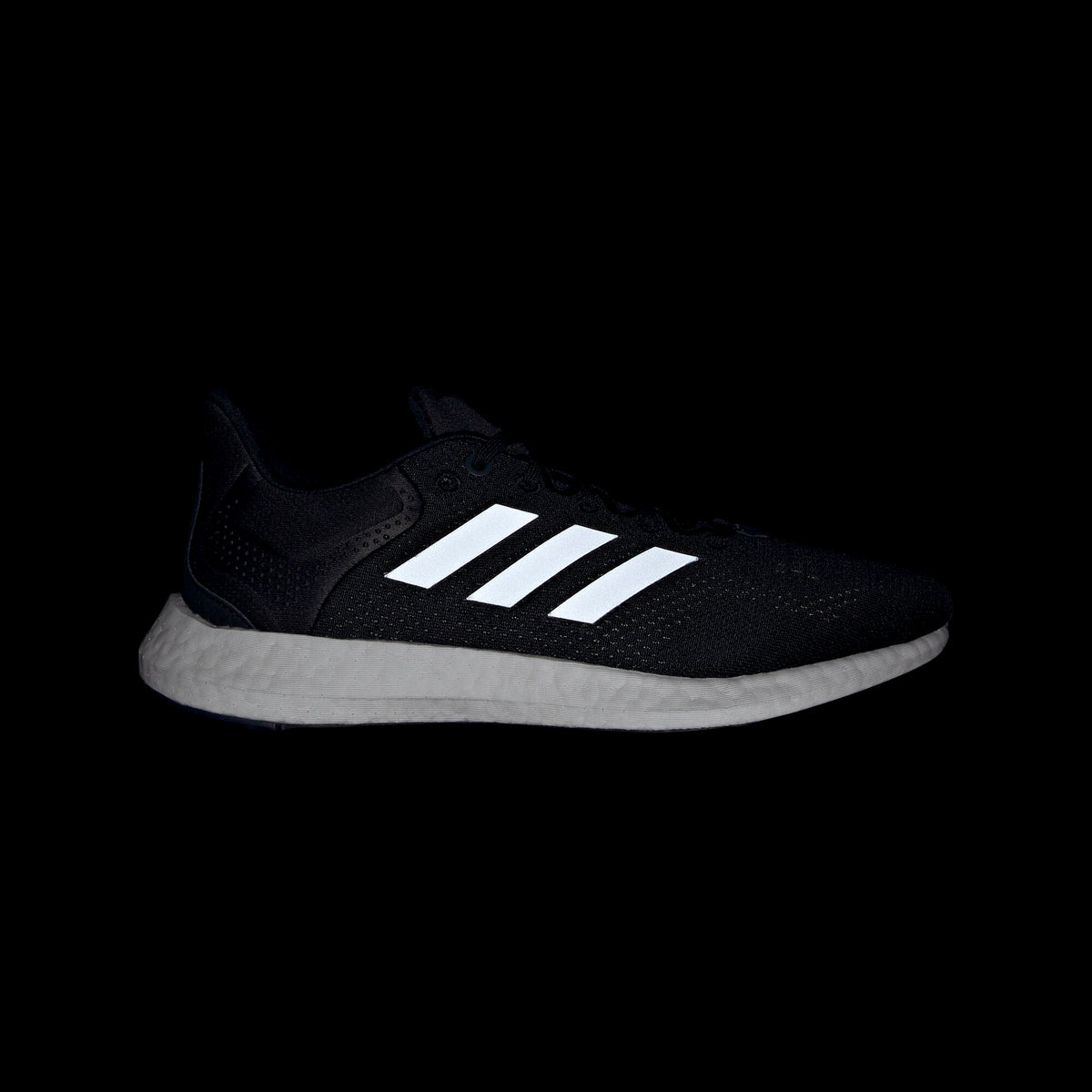 Adidas Pureboost 21 Sneakers - Black / White - view 6