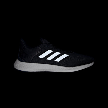 Adidas Pureboost 21 Sneakers - Black / White - view 6