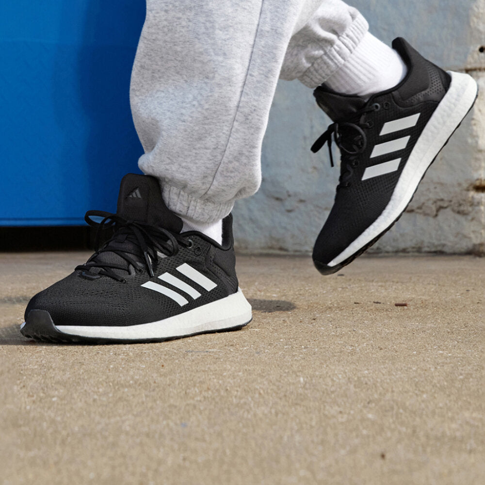 Adidas Pureboost 21 Sneakers - Black / White - view 1