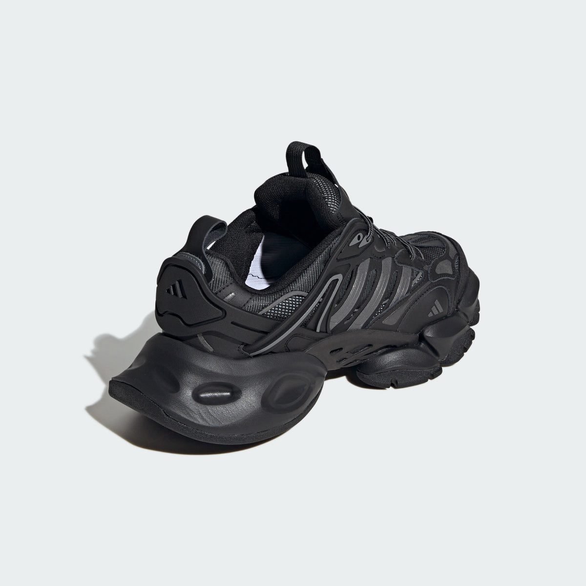 Adidas XLG Runner Deluxe Sneakers - Core Black / Iron Metallic - view 7
