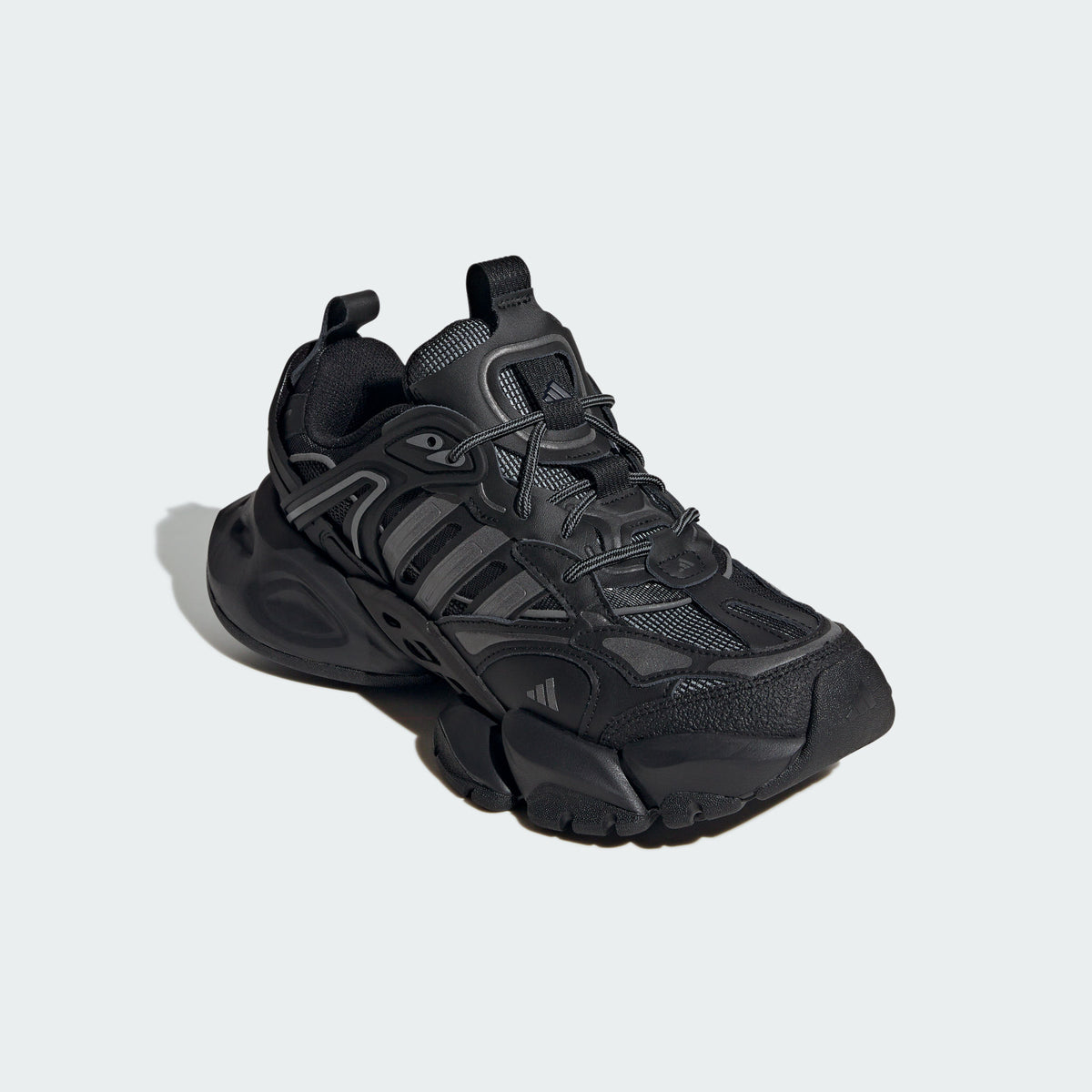 Adidas XLG Runner Deluxe Sneakers - Core Black / Iron Metallic - view 6