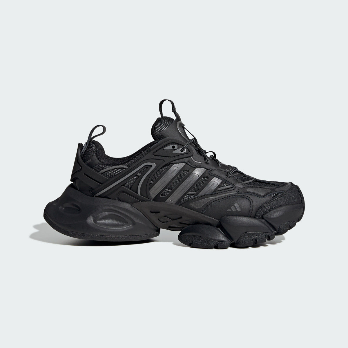 Adidas XLG Runner Deluxe Sneakers - Core Black / Iron Metallic - view 1