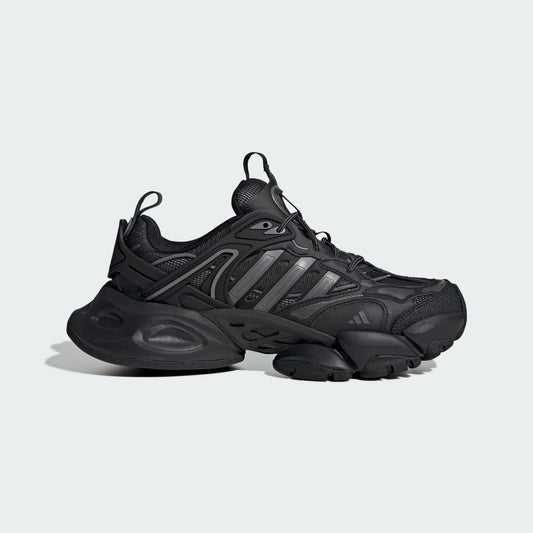 Adidas XLG Runner Deluxe Sneakers - Core Black / Iron Metallic - view 1