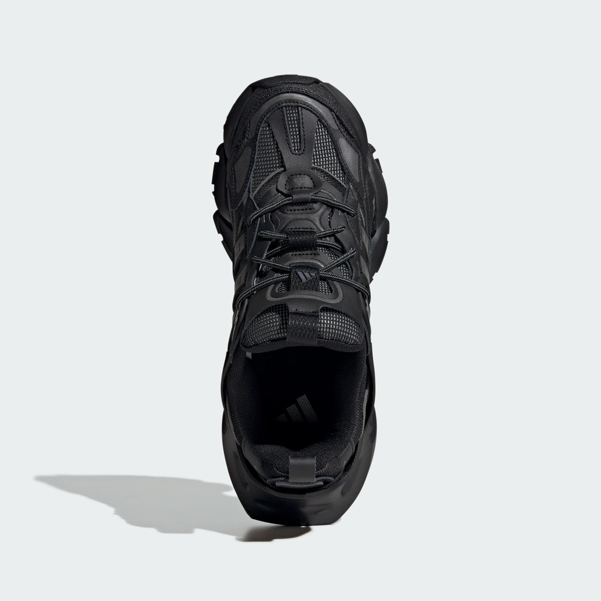 Adidas XLG Runner Deluxe Sneakers - Core Black / Iron Metallic - view 4
