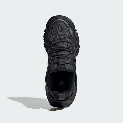 Adidas XLG Runner Deluxe Sneakers - Core Black / Iron Metallic - view 4