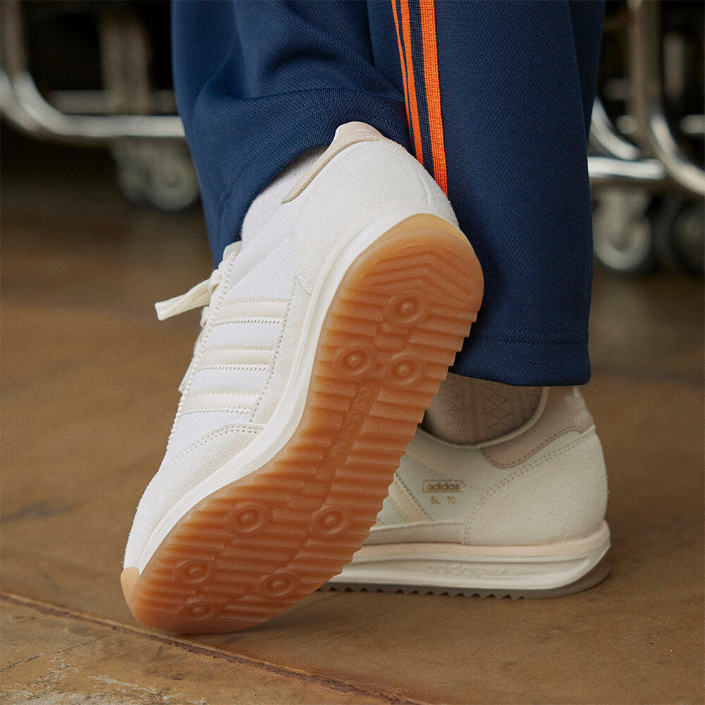 Adidas SL72 RS Sneakers - Chalk White / Off White / Linen Brown - view 3