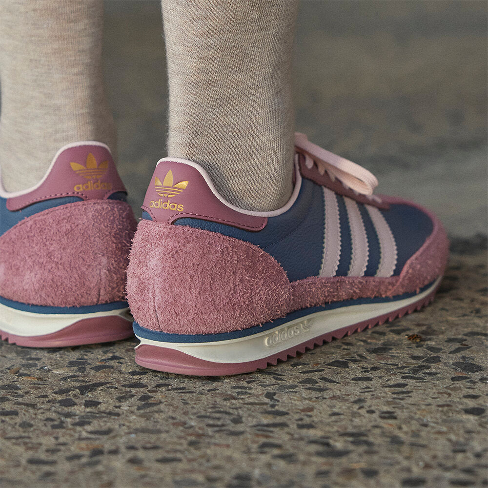 Adidas SL72 OG Sneakers - Navy / Light Pink / Dark Pink - view 3