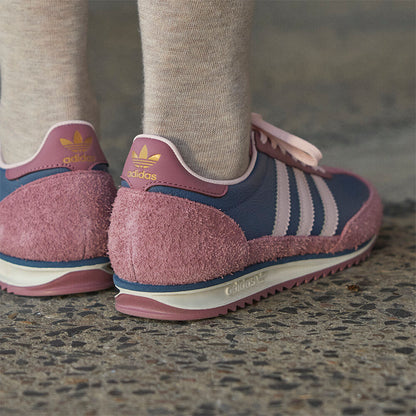 Adidas SL72 OG Sneakers - Navy / Light Pink / Dark Pink - view 3