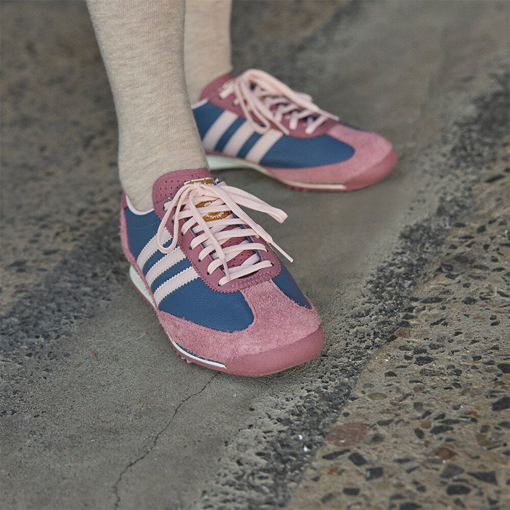 Adidas SL72 OG Sneakers - Navy / Light Pink / Dark Pink - view 1
