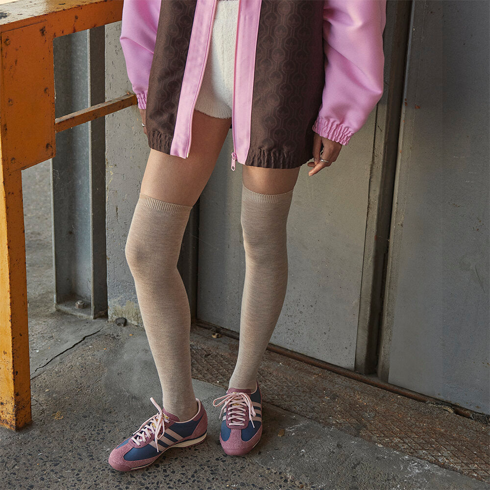 Adidas SL72 OG Sneakers - Navy / Light Pink / Dark Pink - view 5