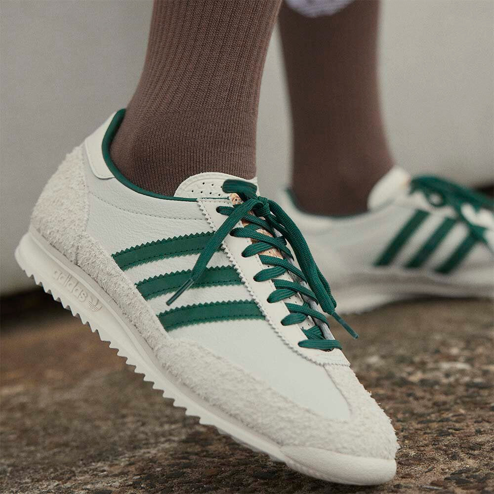Adidas SL 72 OG W Sneakers - Chalk White / Forest Green / Orbit Grey - view 2