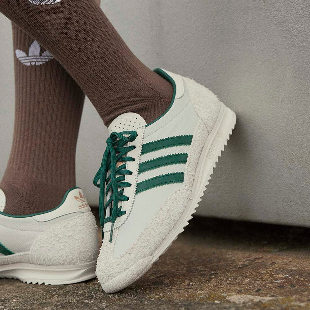 Adidas SL 72 OG W Sneakers - Chalk White / Forest Green / Orbit Grey - view 5