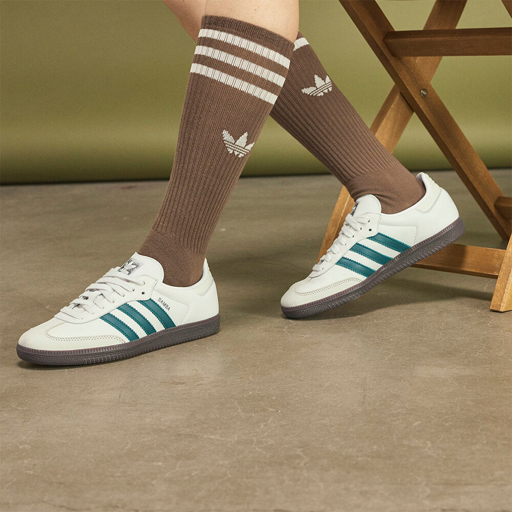 Adidas Samba OG Sneakers - White / Wonder White - view 1