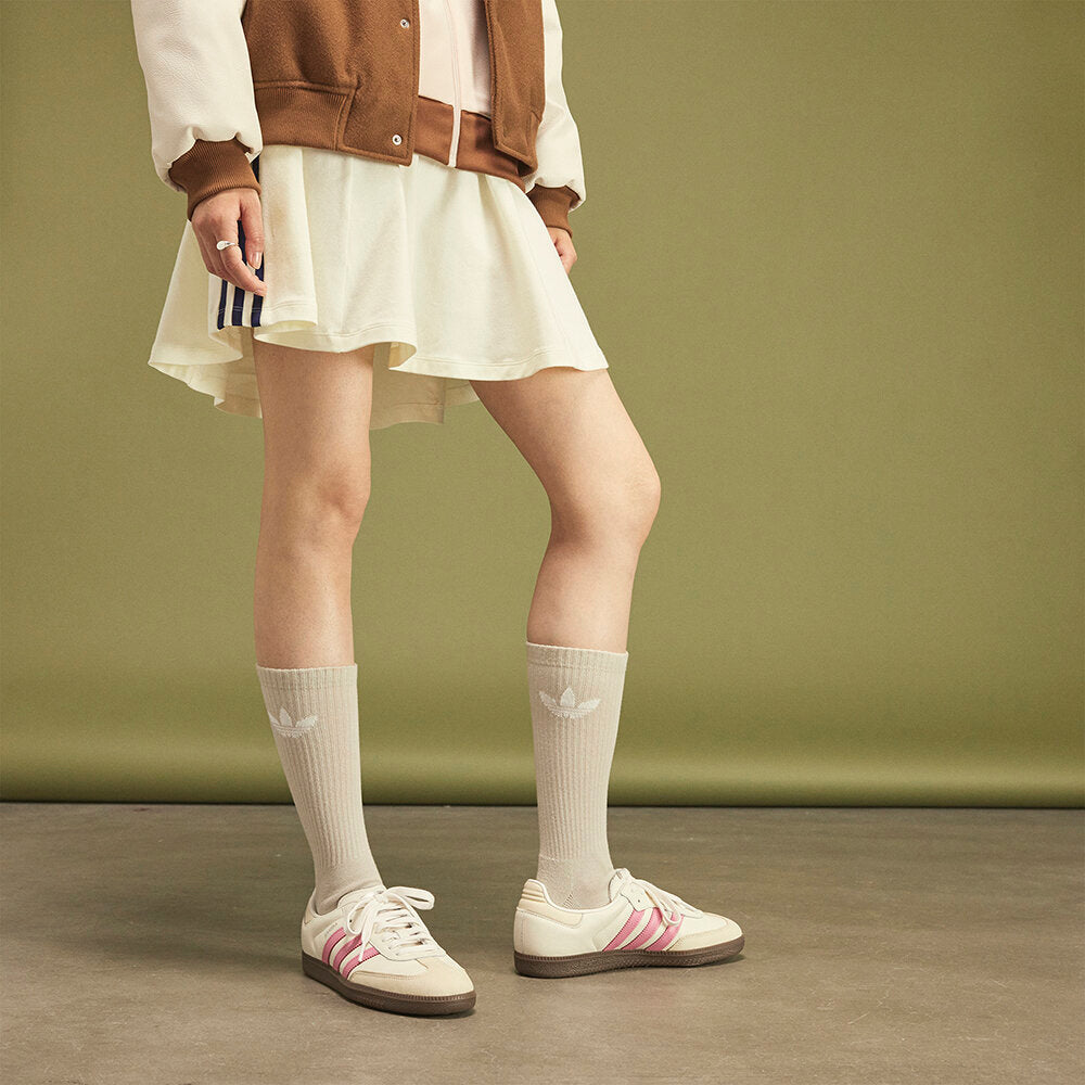 Adidas Samba OG Sneakers - White / Bright Pink / Wonder White - view 5
