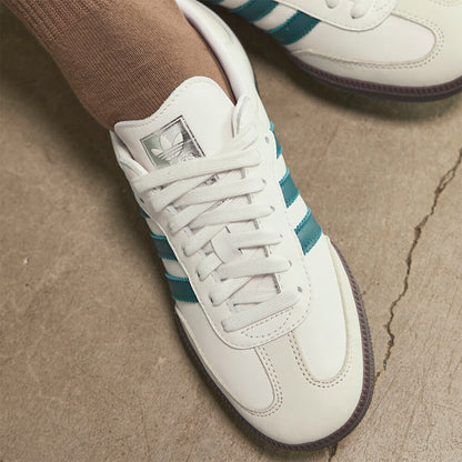 Adidas Samba OG Sneakers - White / Wonder White - view 2