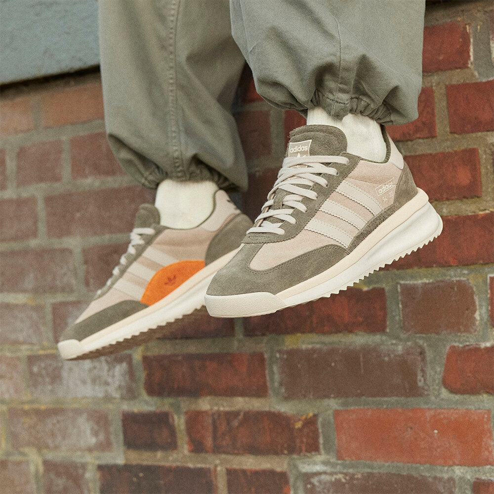 Adidas SL 72 RTN Sneakers - Strata Olive Green - view 1