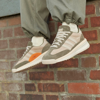 Adidas SL 72 RTN Sneakers - Strata Olive Green - view 1