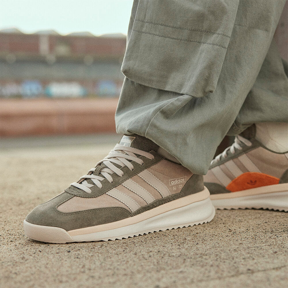 Adidas SL 72 RTN Sneakers - Strata Olive Green - view 2