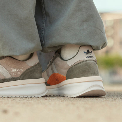 Adidas SL 72 RTN Sneakers - Strata Olive Green - view 3