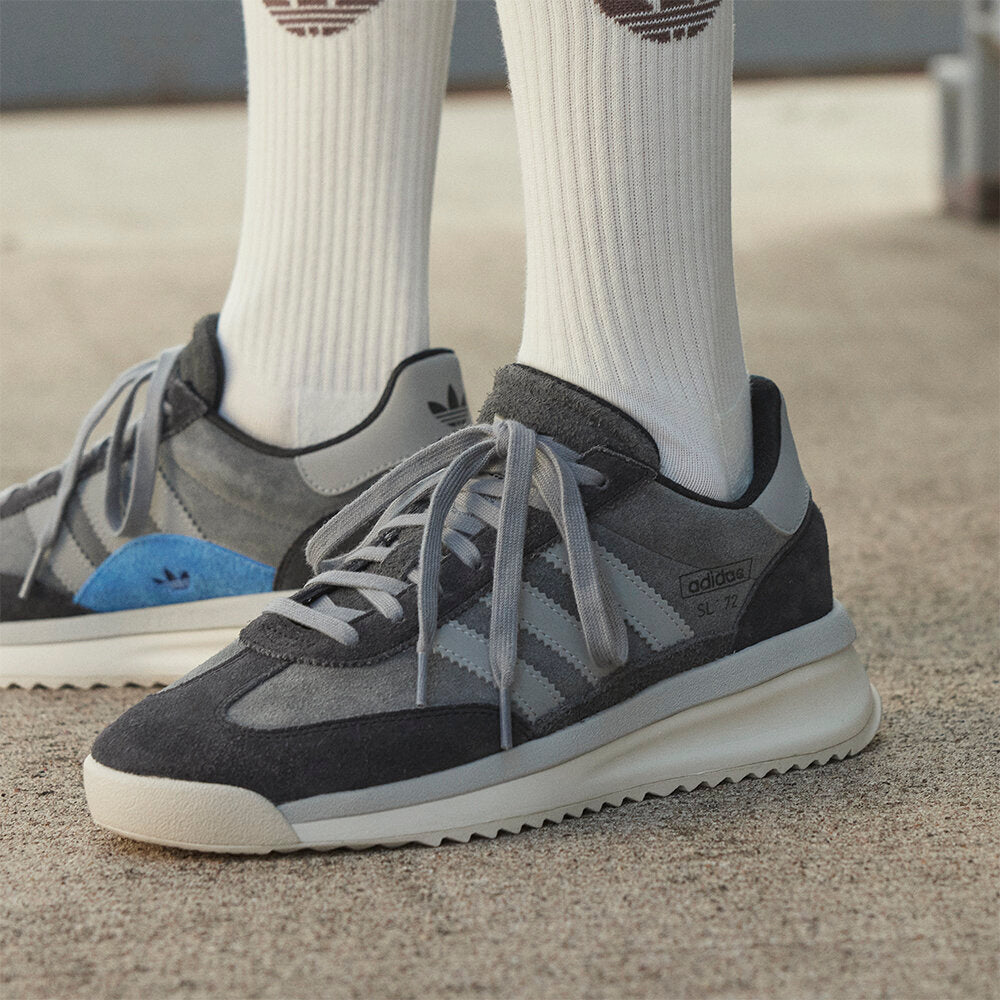 Adidas SL72 RTN Sneakers - Dark Grey / Grey / Core Black - view 1