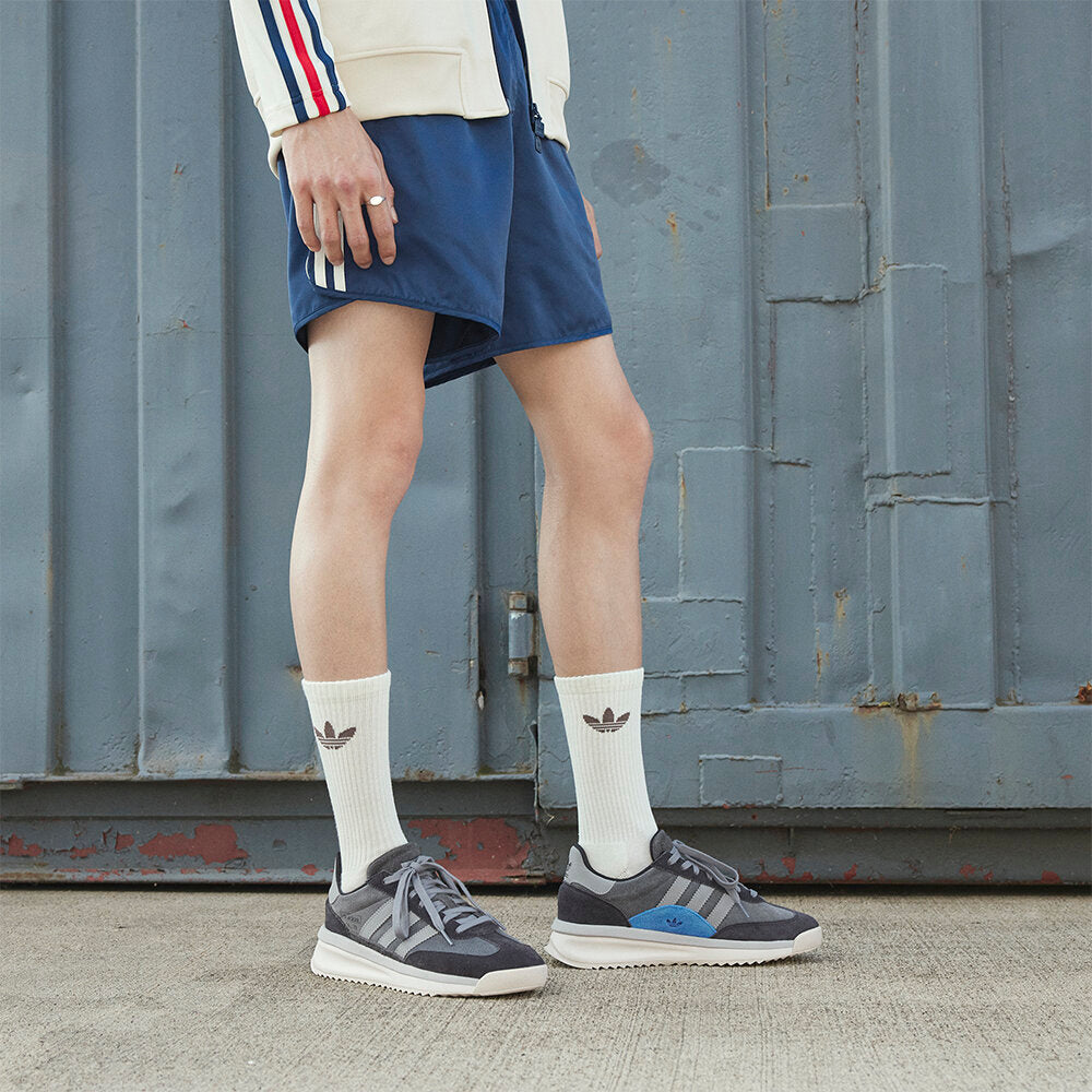 Adidas SL72 RTN Sneakers - Dark Grey / Grey / Core Black - view 5