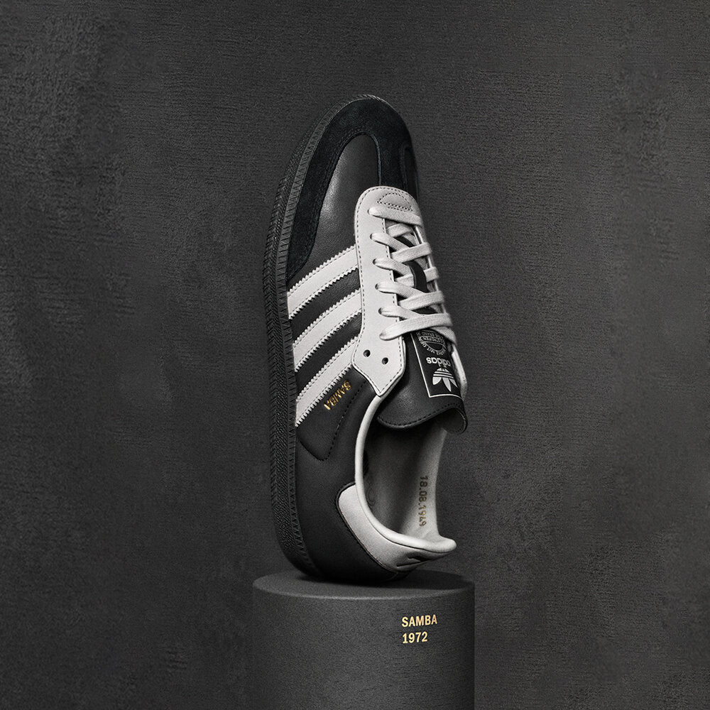 Adidas Samba OG Sneakers - Core Black / White / Core Black - view 1