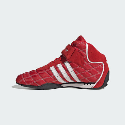 Adidas ADI Racer HI Sneakers - Better Scarlet / White / Better Scarlet - view 5