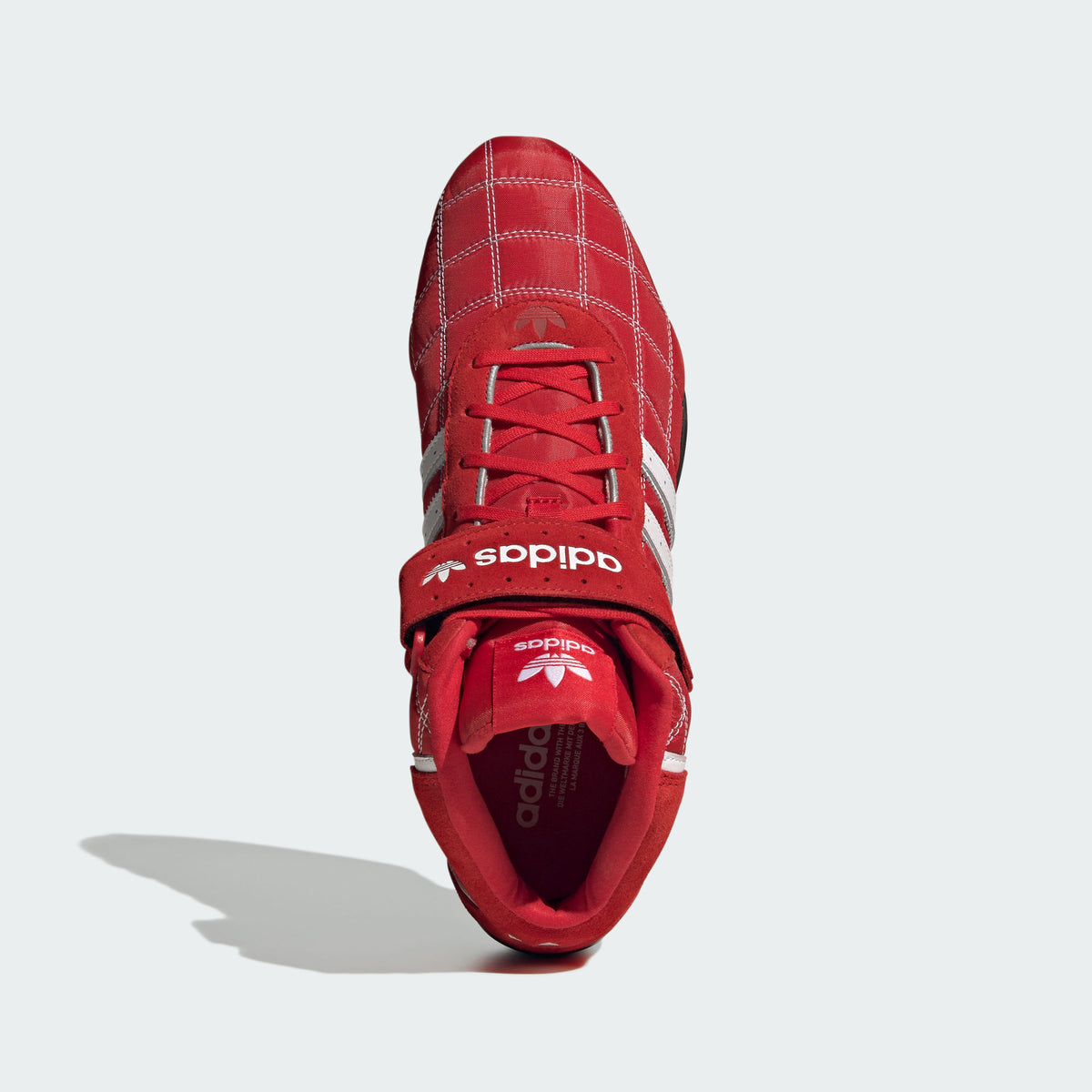 Adidas ADI Racer HI Sneakers - Better Scarlet / White / Better Scarlet - view 6