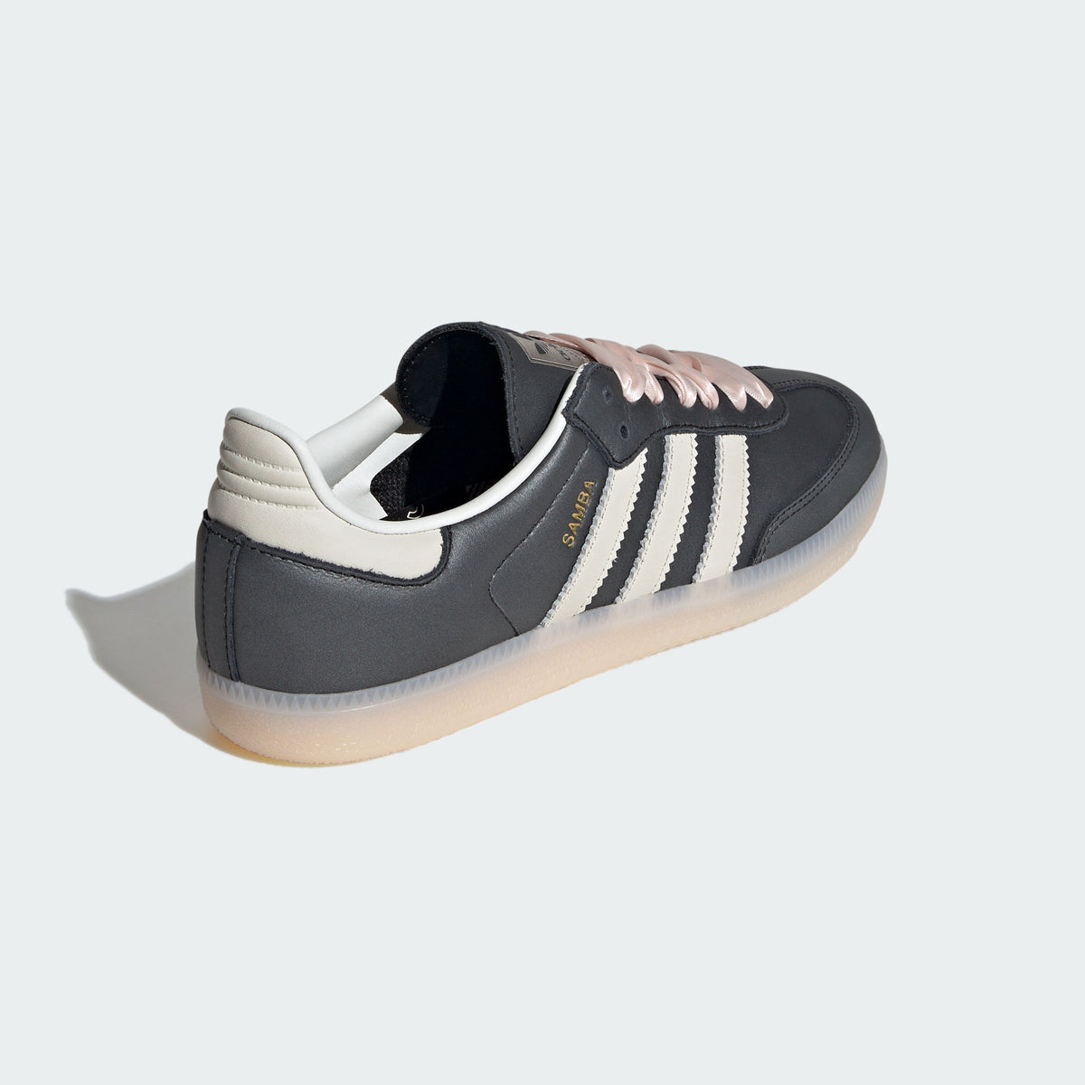 Adidas Samba OG Sneakers - Black / Chalk White / Wonder Quartz - view 6