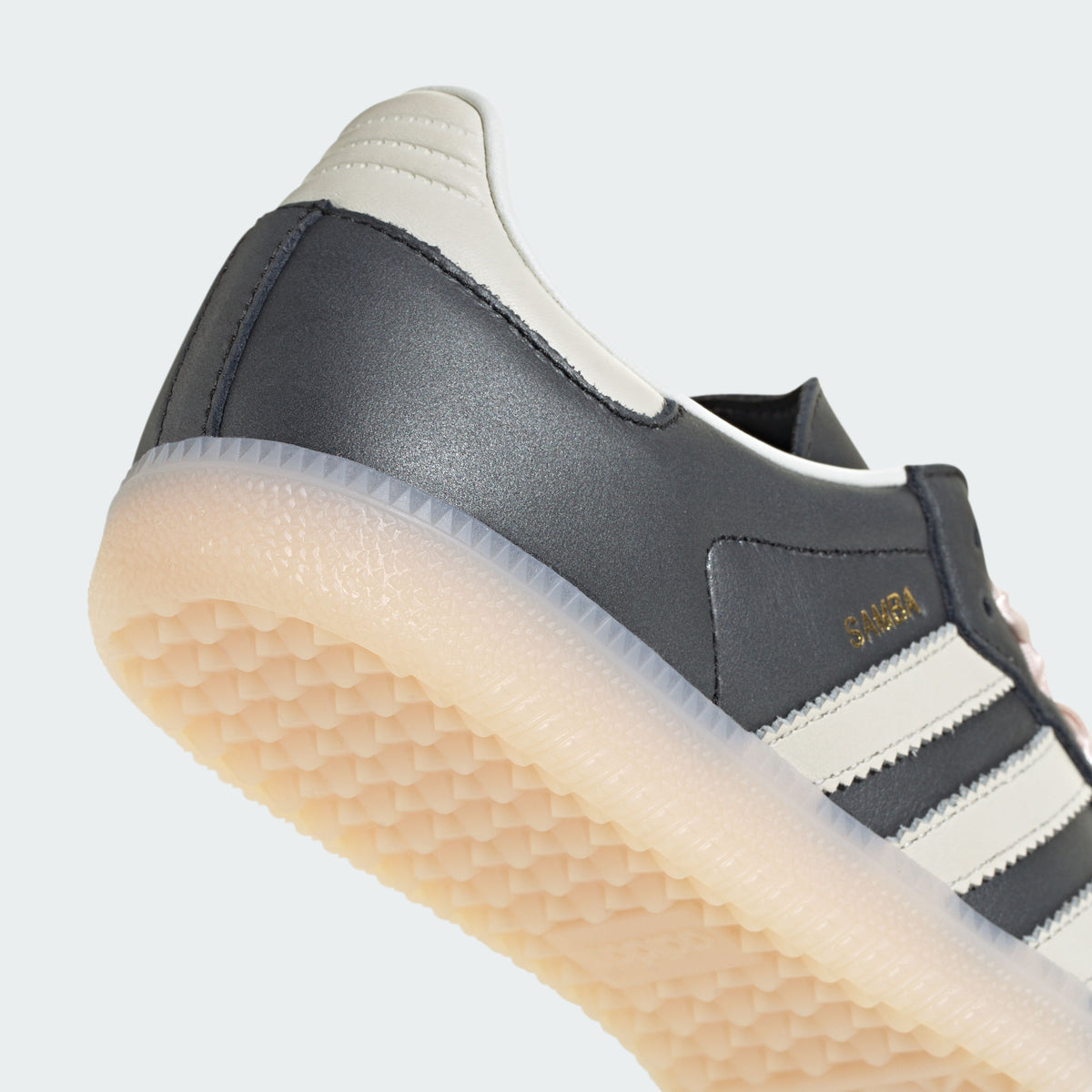 Adidas Samba OG Sneakers - Black / Chalk White / Wonder Quartz - view 7