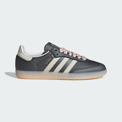Adidas Samba OG Sneakers - Black / Chalk White / Wonder Quartz - view 1
