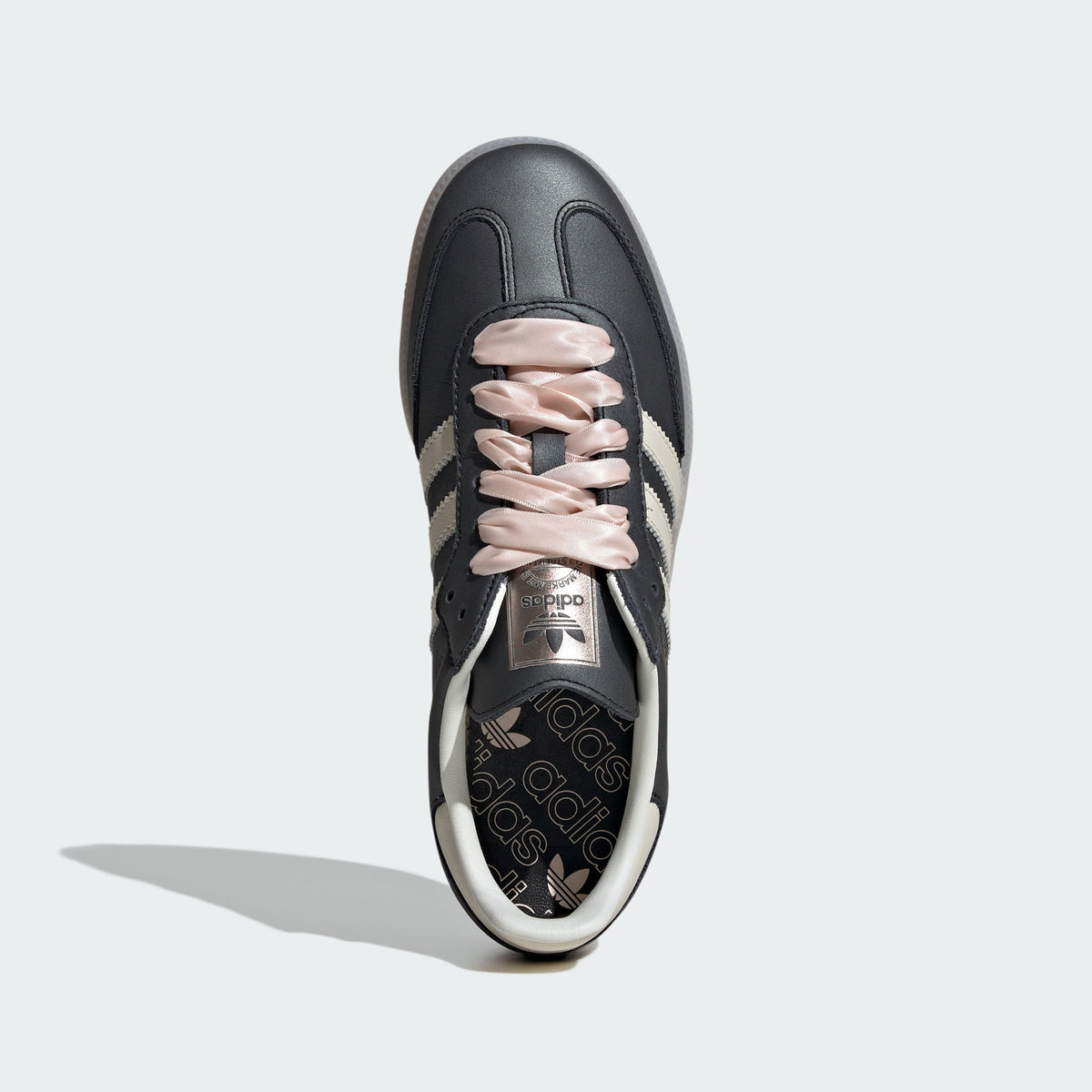 Adidas Samba OG Sneakers - Black / Chalk White / Wonder Quartz - view 3