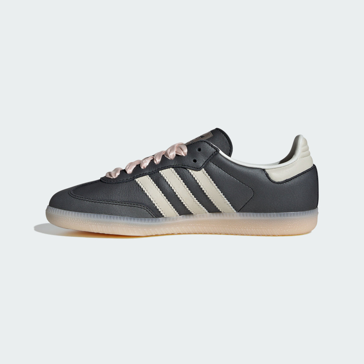 Adidas Samba OG Sneakers - Black / Chalk White / Wonder Quartz - view 2