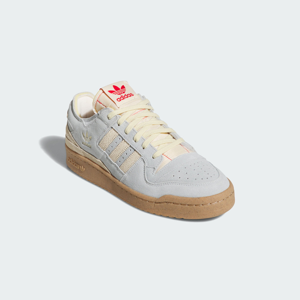 Adidas Forum 84 LOW CL Sneakers - Light Grey Blue / Warm Vanilla - view 5