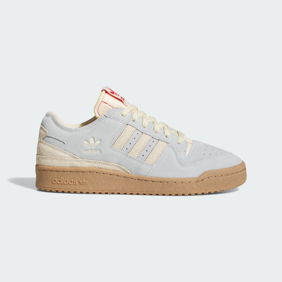 Adidas Forum 84 LOW CL Sneakers - Light Grey Blue / Warm Vanilla - view 1