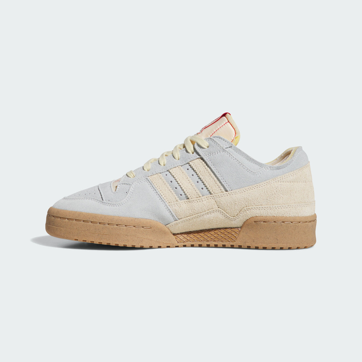 Adidas Forum 84 LOW CL Sneakers - Light Grey Blue / Warm Vanilla - view 2