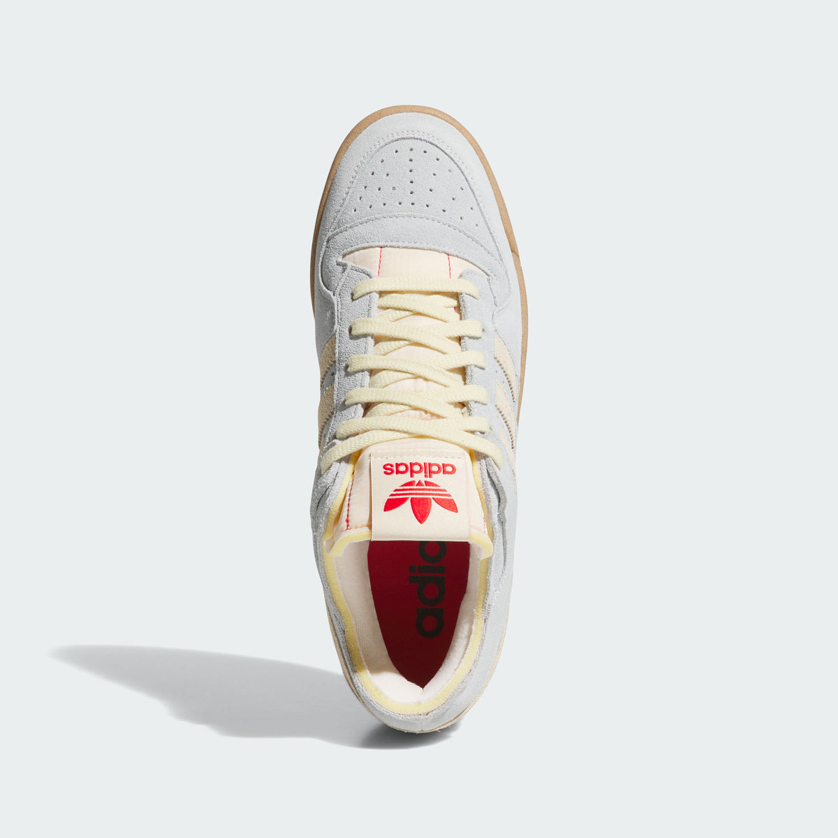 Adidas Forum 84 LOW CL Sneakers - Light Grey Blue / Warm Vanilla - view 3