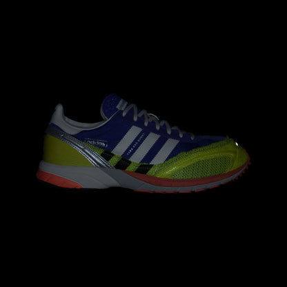 Adidas BAD Bunny Adizero SL72 Sneakers - Blue / Crystal White / Bright Yellow - view 7