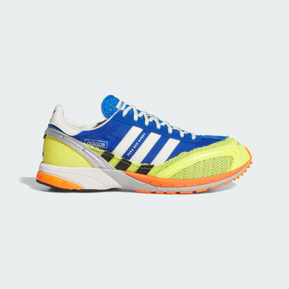 Adidas BAD Bunny Adizero SL72 Sneakers - Blue / Crystal White / Bright Yellow - view 6