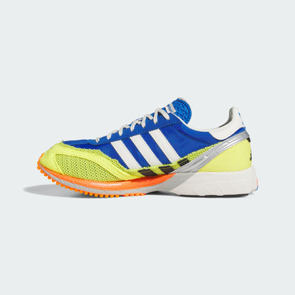 Adidas BAD Bunny Adizero SL72 Sneakers - Blue / Crystal White / Bright Yellow - view 8