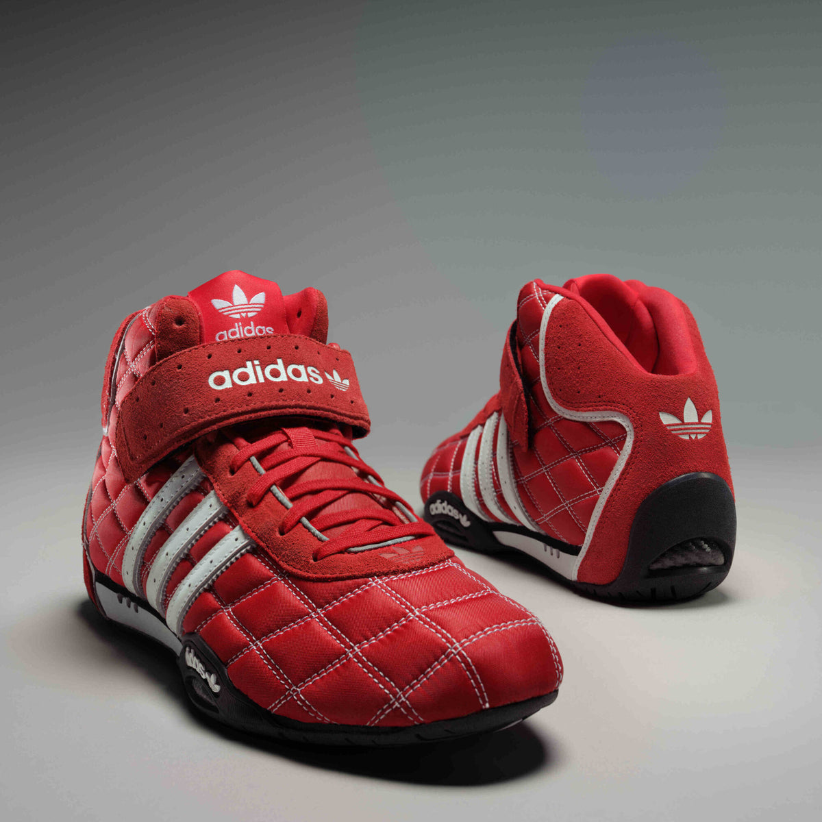 Adidas ADI Racer HI Sneakers - Better Scarlet / White / Better Scarlet - view 2