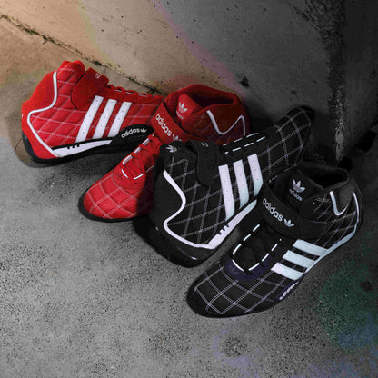 Adidas ADI Racer HI Sneakers - Better Scarlet / White / Better Scarlet - view 1