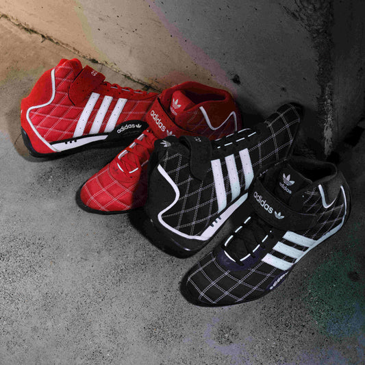 Adidas ADI Racer HI Sneakers - Better Scarlet / White / Better Scarlet - view 1