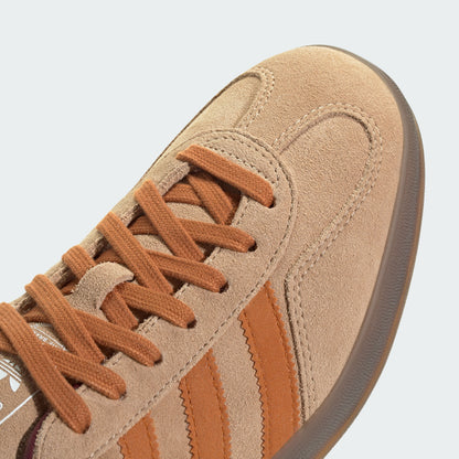 Adidas Gazelle Indoor Sneakers - Warm Sand / Shadow Red - view 7