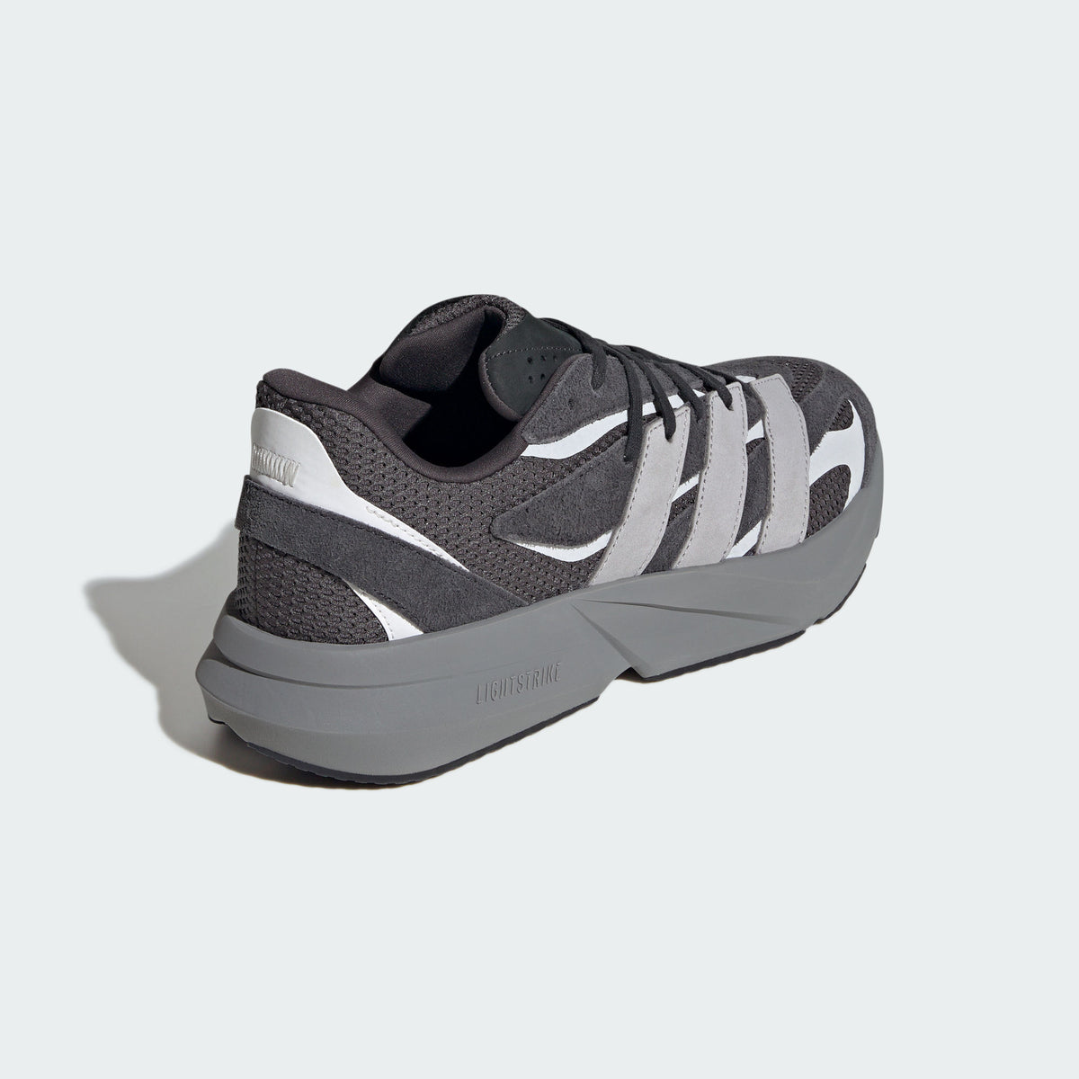 Adidas Lightblaze Sneakers - Carbon / Light Grey / Crystal White - view 8