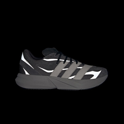 Adidas Lightblaze Sneakers - Carbon / Light Grey / Crystal White - view 3
