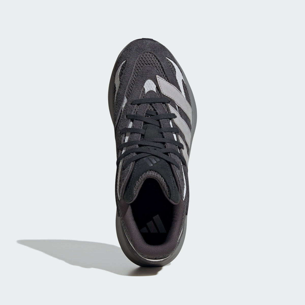 Adidas Lightblaze Sneakers - Carbon / Light Grey / Crystal White - view 5