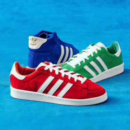 Adidas Jabbar LO Sneakers - Black / White / Chalk White - view 1