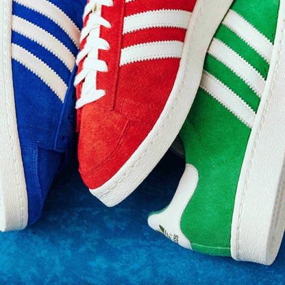 Adidas Jabbar LO Sneakers - Black / White / Chalk White - view 4